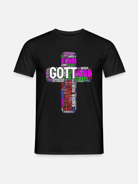 The Bible - Men's T-Shirt - black
