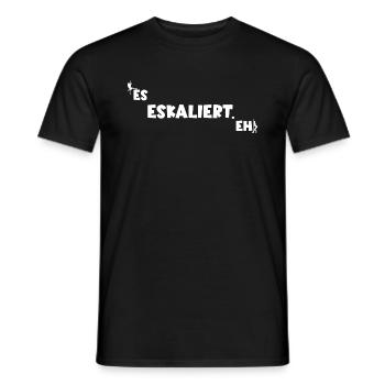 Bier Disko Disco Festival Party Lustig Design - Männer T-Shirt - Schwarz - Vorne - AI Model Male 178 light (178cm)