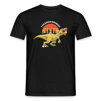 Lemonade Lemon Lemonade Lemonade Lemonade Stand Design - Men's T-Shirt - black - Front - AI Model Male 178 light (178cm)