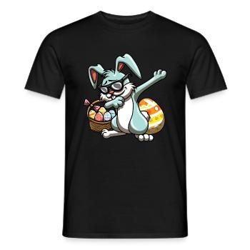 Cool Easter - Men's T-Shirt - black - Front - AI Model Male 178 light (178cm)