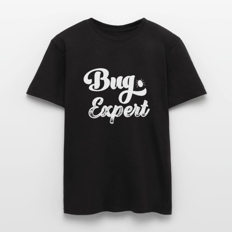Bug Expert Bugs Gamer Computer Scientist Programming T-shirt homme