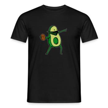 Cadeau Avocat Bansky Kern - T-shirt homme - noir - Devant - AI Model Male 178 light (178cm)