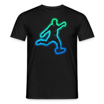 Football Enfants Football Hommes Garçons Football - T-shirt homme - noir - Devant - AI Model Male 178 light (178cm)
