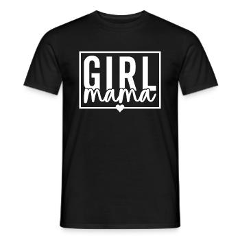 Fille Maman - T-shirt homme - noir - Devant - AI Model Male 178 light (178cm)