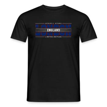 Londres - T-shirt homme - noir - Devant - AI Model Male 178 light (178cm)