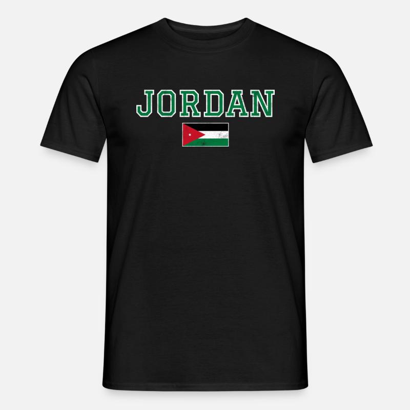 Jordan - Mænd T-shirt - sort