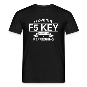 Conception de la cybersécurité pour les pirates informatiques et la cybersécurité - T-shirt homme - noir - Devant - AI Model Male 178 light (178cm)