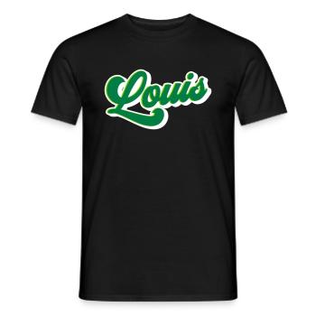 Louis Couleurs changeantes - T-shirt homme - noir - Devant - AI Model Male 178 light (178cm)