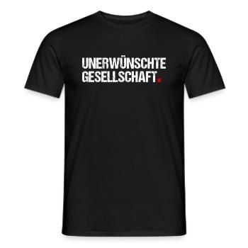 Asozial Spruch Sprüche - Männer T-Shirt - Schwarz - Vorne - AI Model Male 178 light (178cm)