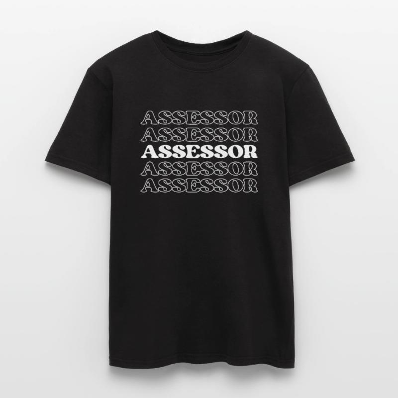 Évaluateur Évaluateur Évaluateur Estimateur T-shirt homme