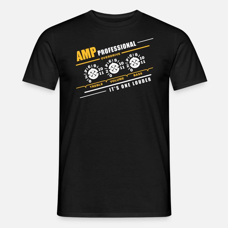One Louder - Men's T-Shirt - black