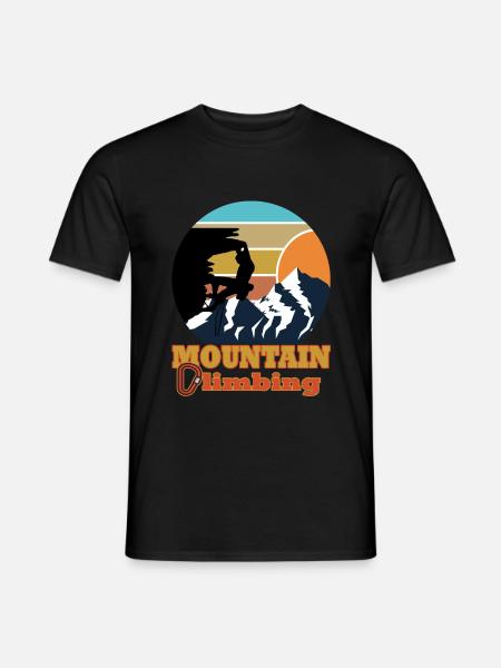 Climb climbing - Men's T-Shirt - black