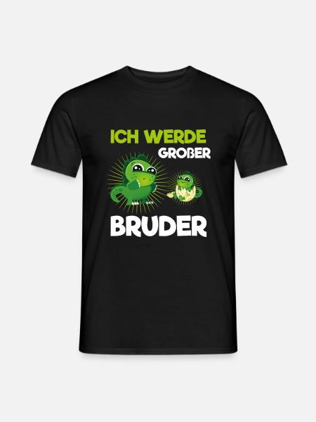 Großer Bruder - Männer T-Shirt - Schwarz