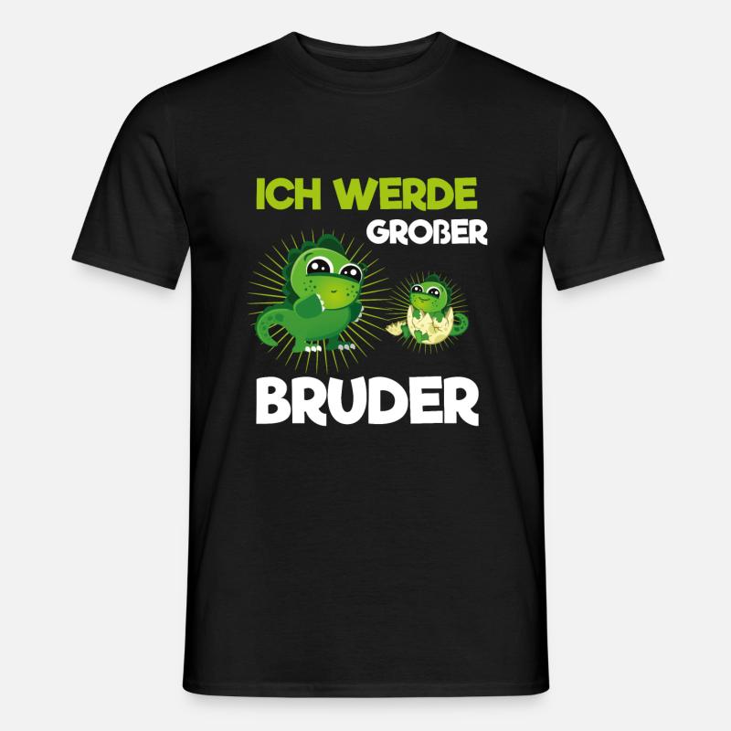 Großer Bruder - Männer T-Shirt - Schwarz