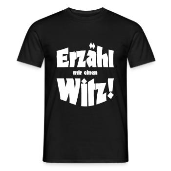 Gute Laune Sommer Outfit skurriler Feiertag Witz - Männer T-Shirt - Schwarz - Vorne - AI Model Male 178 light (178cm)