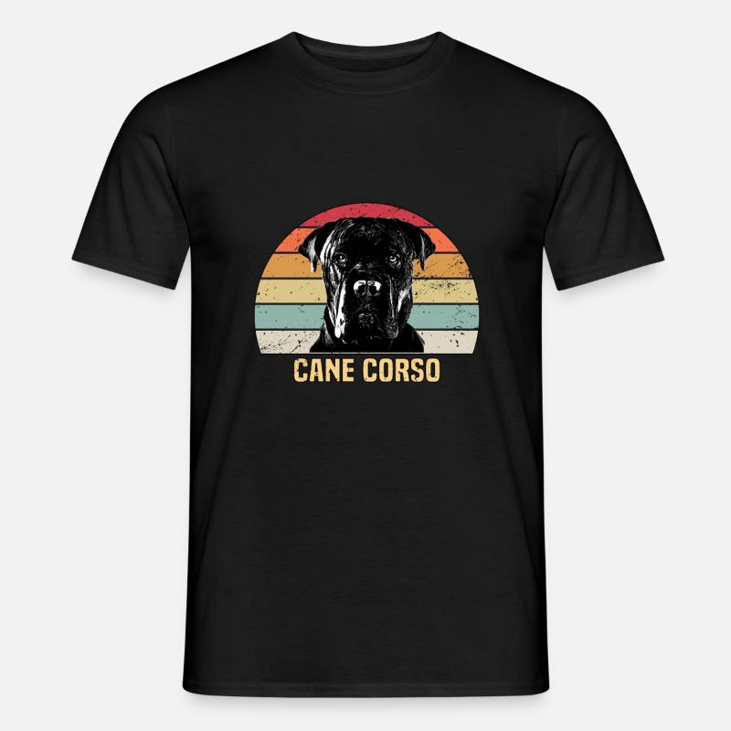 Cane Corso - Männer T-Shirt - Schwarz