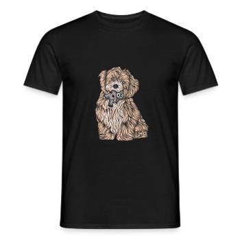 Havanais - T-shirt homme - noir - Devant - AI Model Male 178 light (178cm)