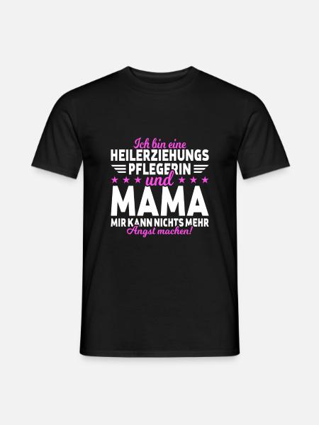 Heilerziehungspfleger - Männer T-Shirt - Schwarz