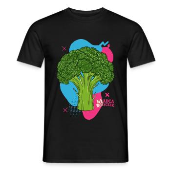 Seigneur des roses - T-shirt homme - noir - Devant - AI Model Male 178 light (178cm)