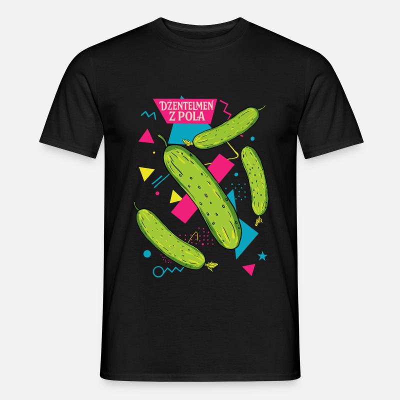 Herr vom Feld - Männer T-Shirt - Schwarz