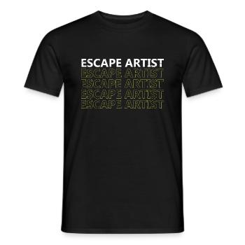 Conceptions de service de déverrouillage Lockpicking Lock Picking - T-shirt homme - noir - Devant - AI Model Male 178 light (178cm)