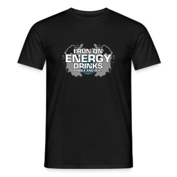 Hausabriss und Renovierungs Design - Männer T-Shirt - Schwarz - Vorne - AI Model Male 178 light (178cm)