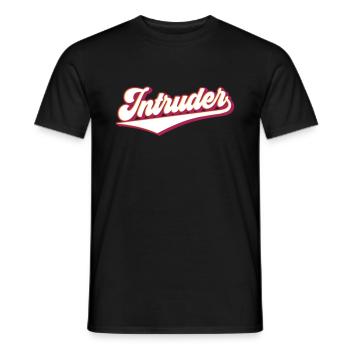 Intrus | Intrus | Couleurs changeantes - T-shirt homme - noir - Devant - AI Model Male 178 light (178cm)