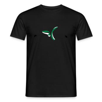 Paragliding Synchro Spiral - Men's T-Shirt - black - Front - AI Model Male 178 light (178cm)