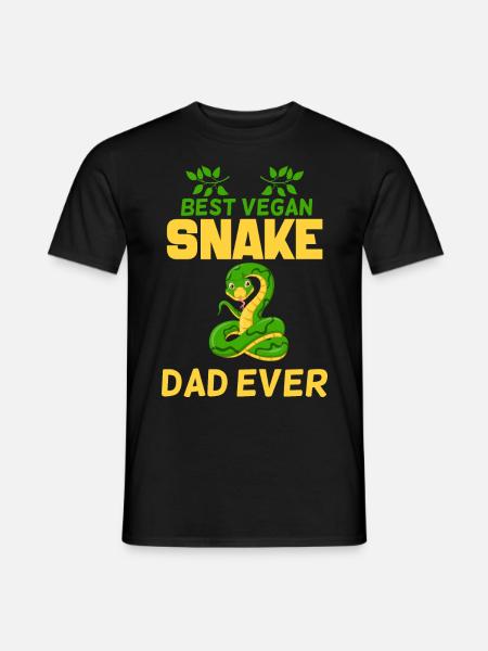 Snake - Men's T-Shirt - black