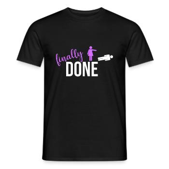 Divorces divorce - T-shirt homme - noir - Devant - AI Model Male 178 light (178cm)
