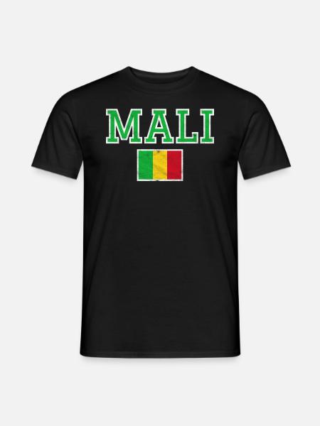 Mali - Men's T-Shirt - black