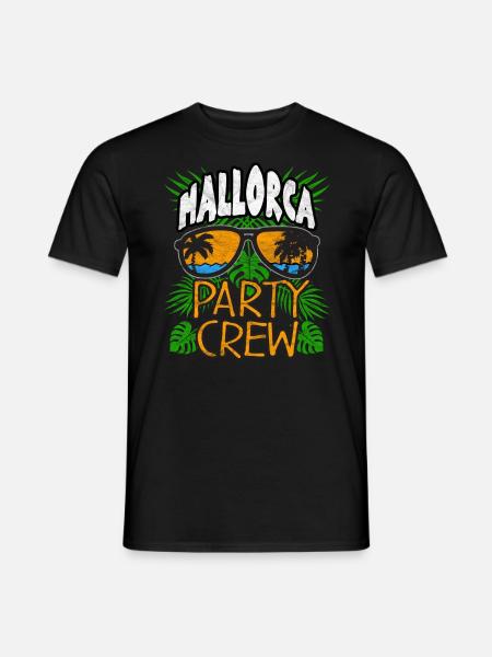 Mallorca Shirt - T-shirt homme - noir