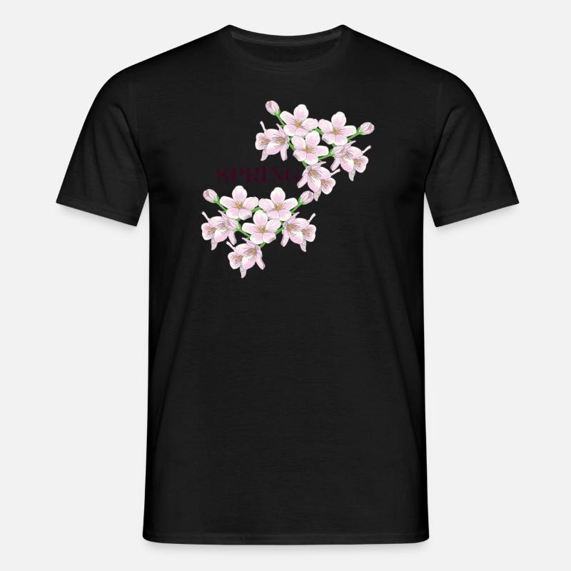 Spring, spring - Men's T-Shirt - black