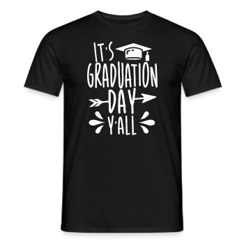 Es Ist Abschluss Y'all 2021 College Abschluss - Männer T-Shirt - Schwarz - Vorne - AI Model Male 178 light (178cm)