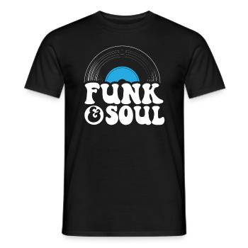Funk Et Soul Musiciens Compositeur - T-shirt homme - noir - Devant - AI Model Male 178 light (178cm)