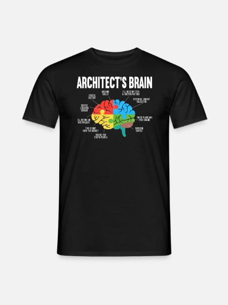 Architecte d’architecte Architecte Architecture Architecte - T-shirt homme - noir