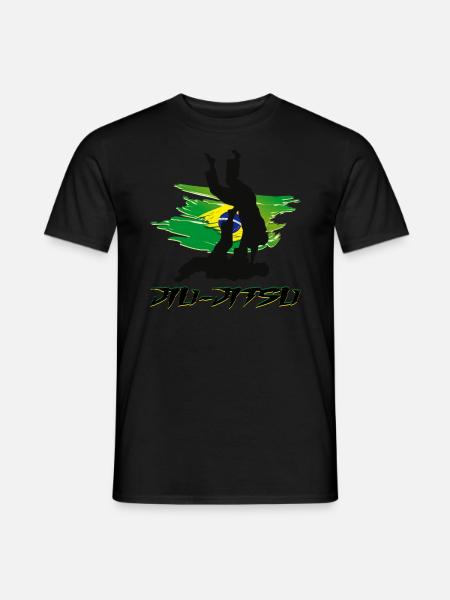 JIU-JITSU - Männer T-Shirt - Schwarz