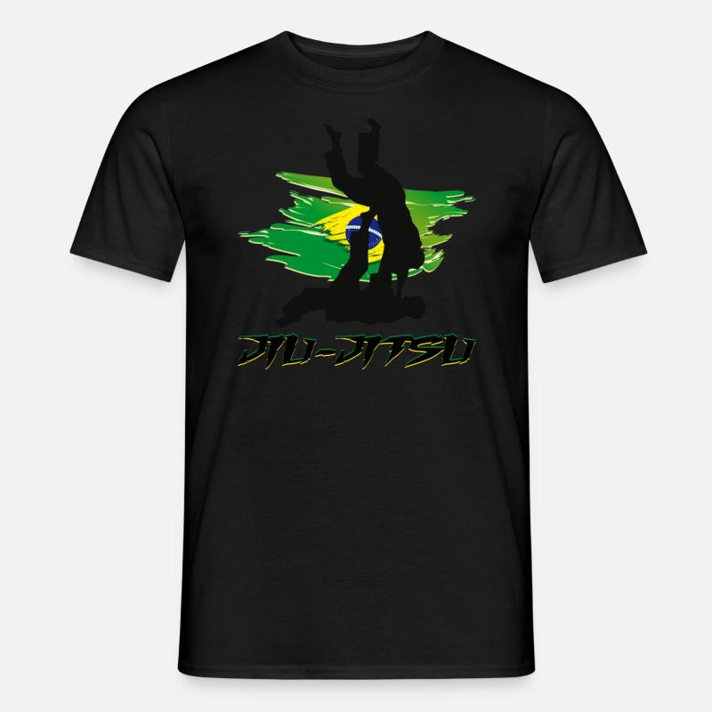 JUJITSU - Men's T-shirt - black