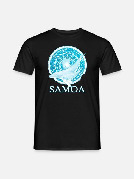 Humpbacks - Men's T-Shirt - black