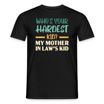 Sarkasmus Humor Lustige Witze Sarkastisch Humorvoll - Männer T-Shirt - Schwarz - Vorne - AI Model Male 178 light (178cm)