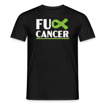 Krebsbewusstsein Non-Hodgkin-Lymphom-Bewusstsein - Männer T-Shirt - Schwarz - Vorne - AI Model Male 178 light (178cm)