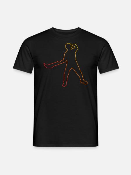 Pelote Pelota vasca Femmes Basque Pelote Hommes - T-shirt homme - noir