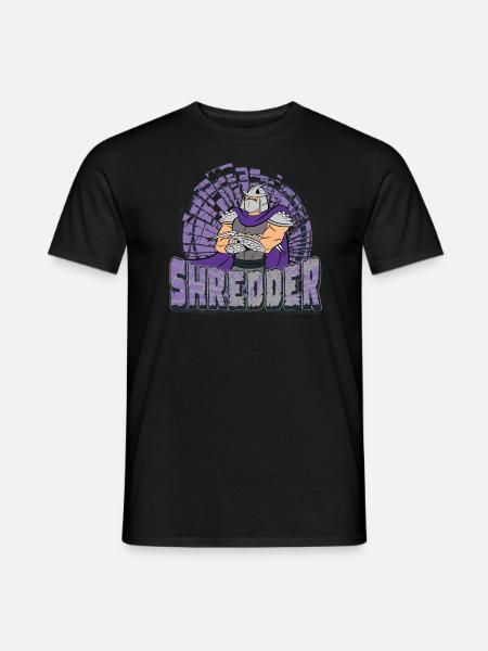 Teenage Mutant Ninja Turtles Shredder - Männer T-Shirt - Schwarz
