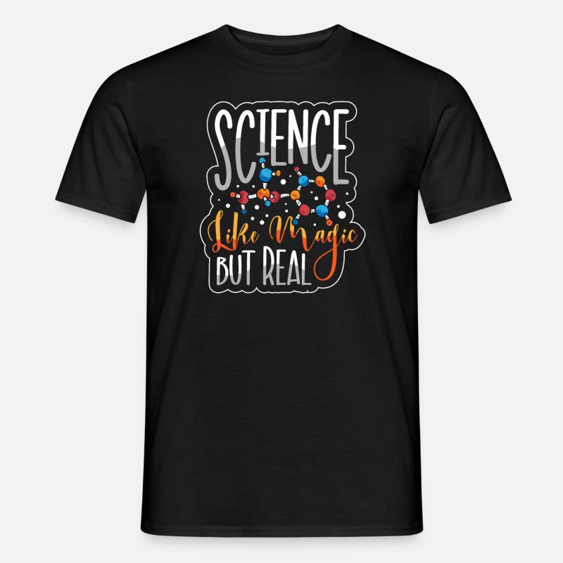 Chemistry Science Physics Research - Men's T-shirt - black