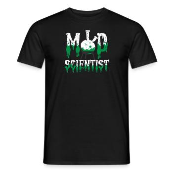 Chimie Science Physique Recherche - T-shirt homme - noir - Devant - AI Model Male 178 light (178cm)