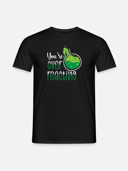 Chimie Science Physique Recherche Nerd Humour - T-shirt homme - noir