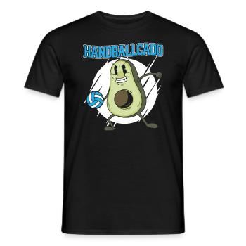 Handballcado Handballspieler Handballer Sport - Männer T-Shirt - Schwarz - Vorne - AI Model Male 178 light (178cm)