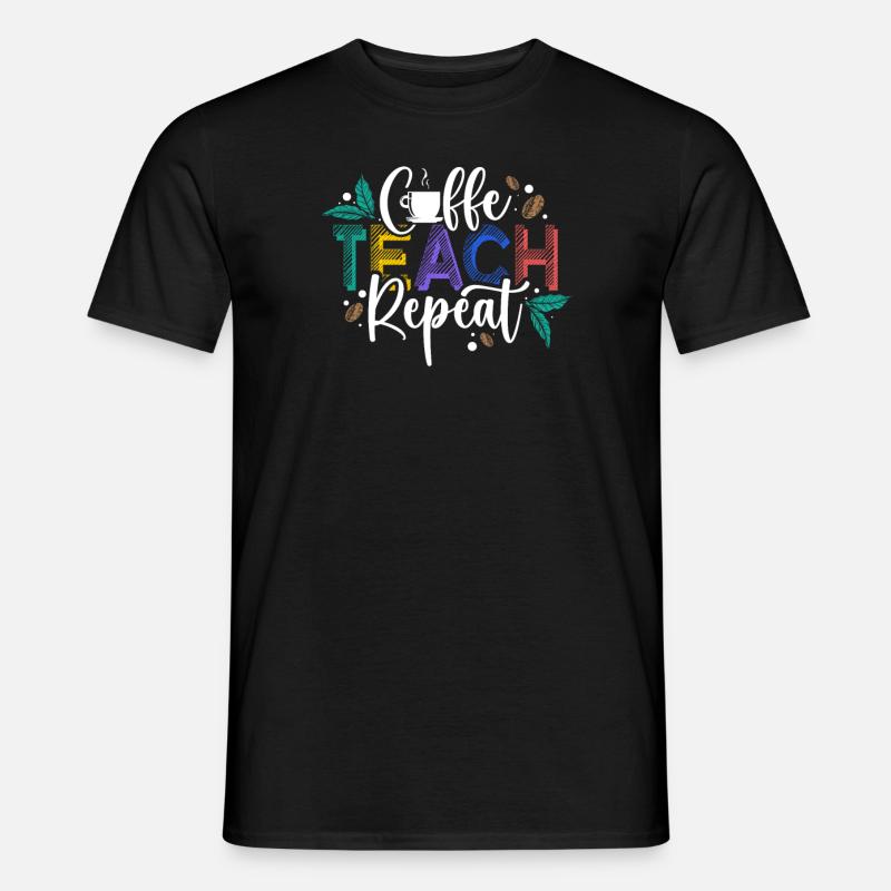 Teachers Present Teacher Training Course Teacher School - Men’s T-shirt - black