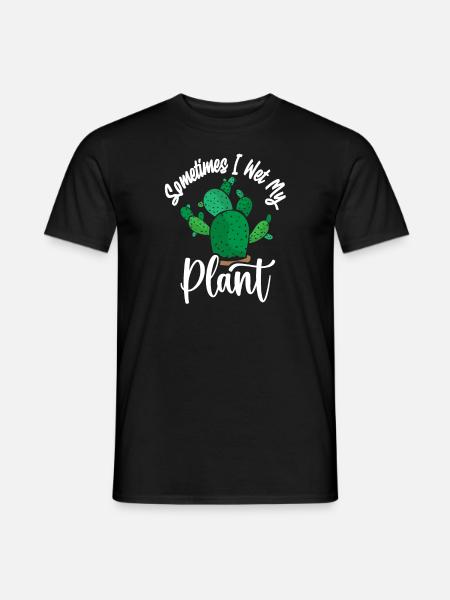 Gärtner Present Hobbygärtner Garten Pflanzen Wiese - Männer T-Shirt - Schwarz