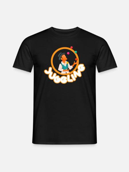 Juggling Jonglieren Jongleur Artist - Männer T-Shirt - Schwarz